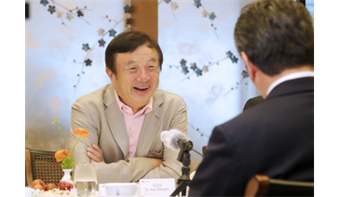 任正非接受日本共同社采访纪要（2019年10月16）