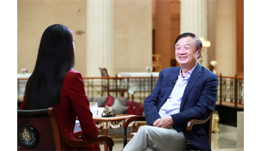 任总接受CNN采访：你不用，就会落后的