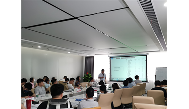 罗兰格咨询为某IVD诊断试剂企业开展《IPD体系下的研发项目管理实战训练》内训