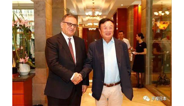 索尼CEO采访任正非，问了有关华为的这15个问题